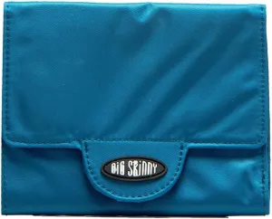 Big Skinny Women's Trixie Tri-Fold Slim Wallet, Holds Up to 30 Cards