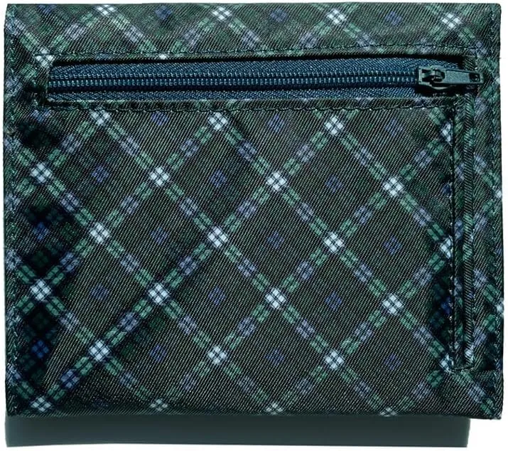 Big Skinny Women's Trixie Tri-Fold Slim Wallet, Holds Up to 30 Cards