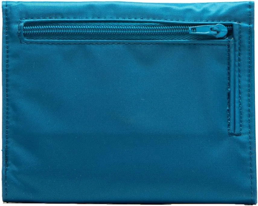 Big Skinny Women's Trixie Tri-Fold Slim Wallet, Holds Up to 30 Cards