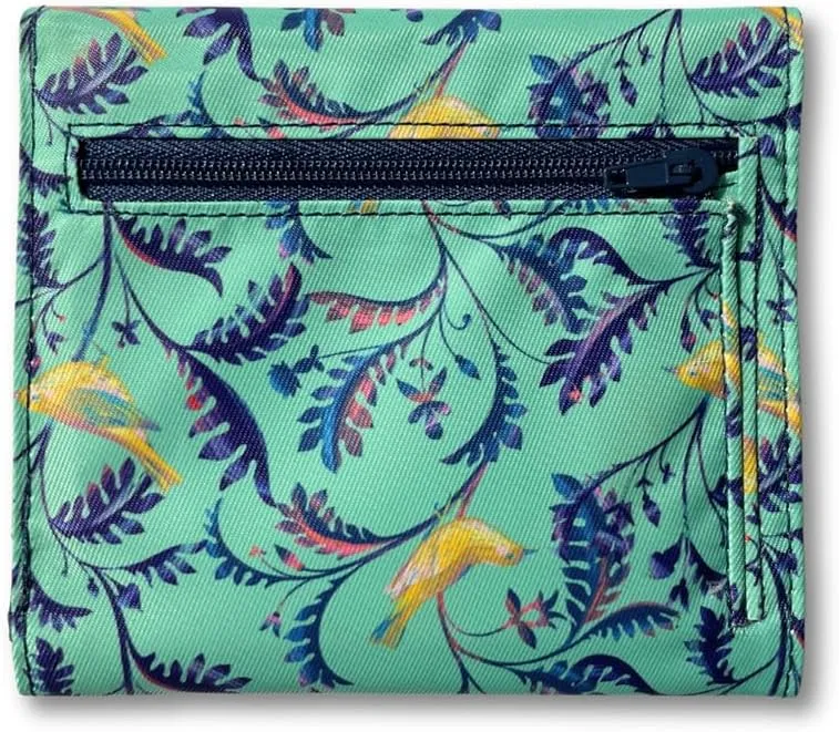 Big Skinny Women's Trixie Tri-Fold Slim Wallet, Holds Up to 30 Cards