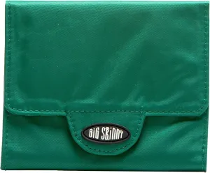 Big Skinny Women's Trixie Tri-Fold Slim Wallet, Holds Up to 30 Cards