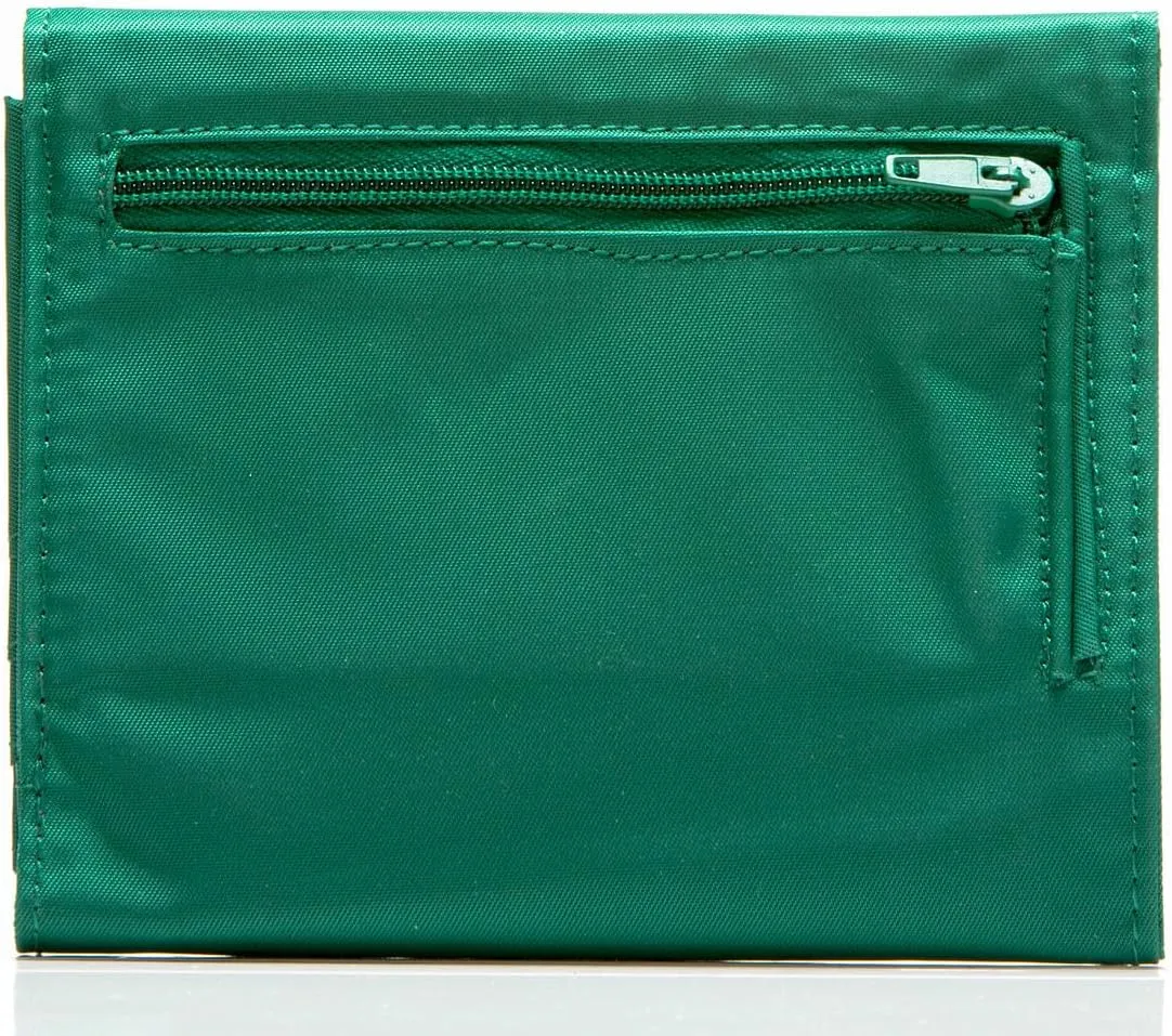 Big Skinny Women's Trixie Tri-Fold Slim Wallet, Holds Up to 30 Cards
