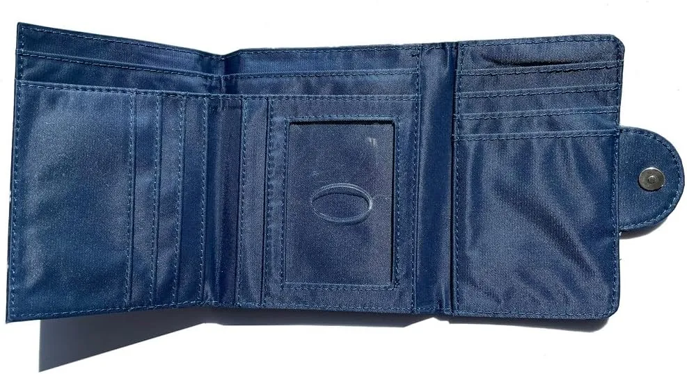Big Skinny Women's Trixie Tri-Fold Slim Wallet, Holds Up to 30 Cards