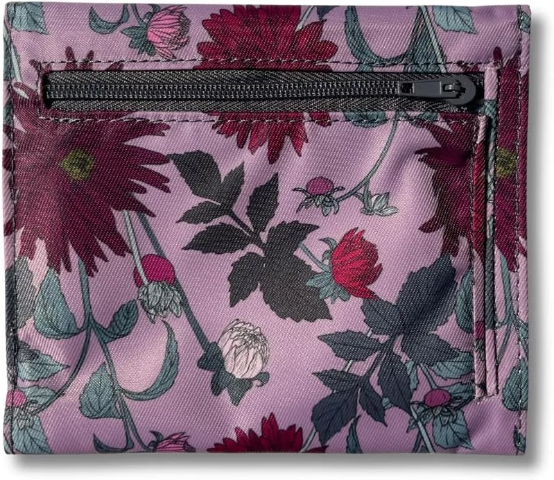 Big Skinny Women's Trixie Tri-Fold Slim Wallet, Holds Up to 30 Cards