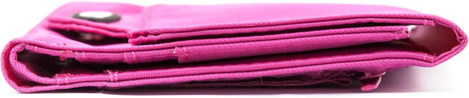 Big Skinny Women's Trixie Tri-Fold Slim Wallet, Holds Up to 30 Cards