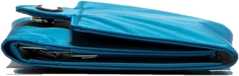 Big Skinny Women's Trixie Tri-Fold Slim Wallet, Holds Up to 30 Cards