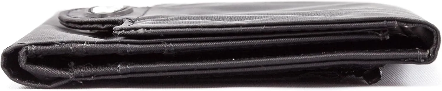Big Skinny Women's Trixie Tri-Fold Slim Wallet, Holds Up to 30 Cards