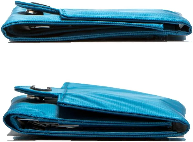 Big Skinny Women's Trixie Tri-Fold Slim Wallet, Holds Up to 30 Cards
