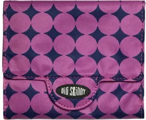 Big Skinny Women's Zippered Wallet