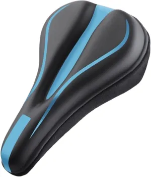 Bike Seat Cushion for Scott SUB Sport eRide 20 Men, Memory Foam & Gel Padded Cover Bicycle Seat for Men Women Shock-Absorbing Comfort Bike Seat Pad,A