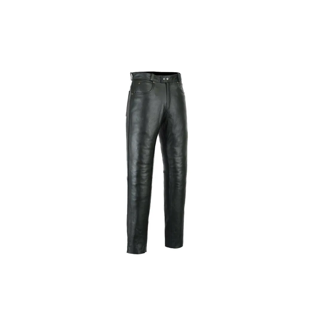 Biker Jeans  Leather Pants trousers