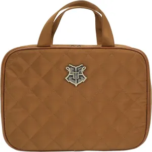 Bioworld Harry Potter Hogwarts Quilted Hanging Toiletry Bag
