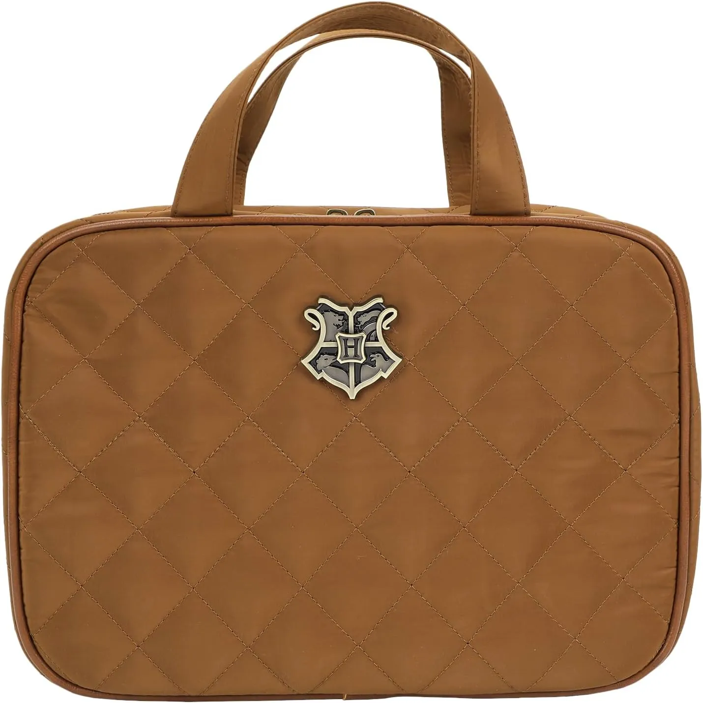 Bioworld Harry Potter Hogwarts Quilted Hanging Toiletry Bag