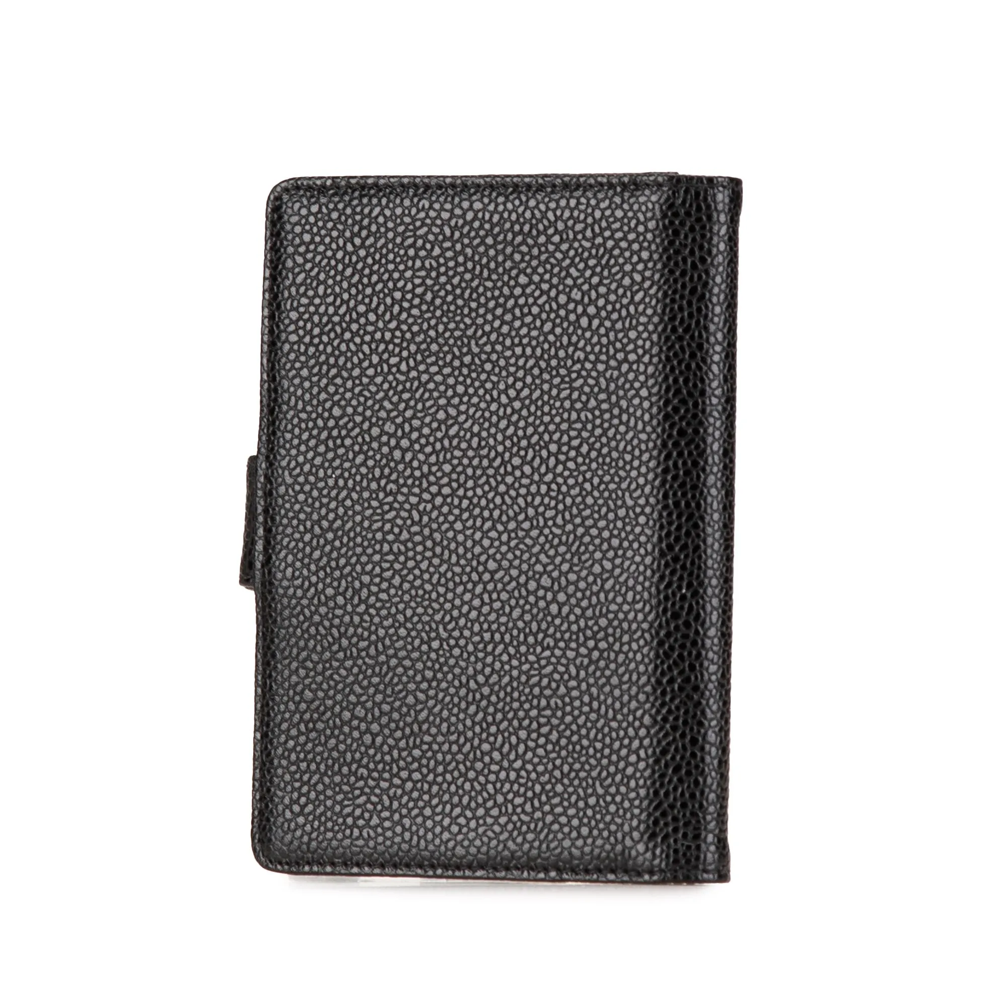 Black Chanel Mini Caviar Agenda Cover