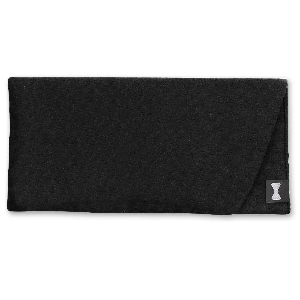 Black Charmeuse - Eyeglass Cases