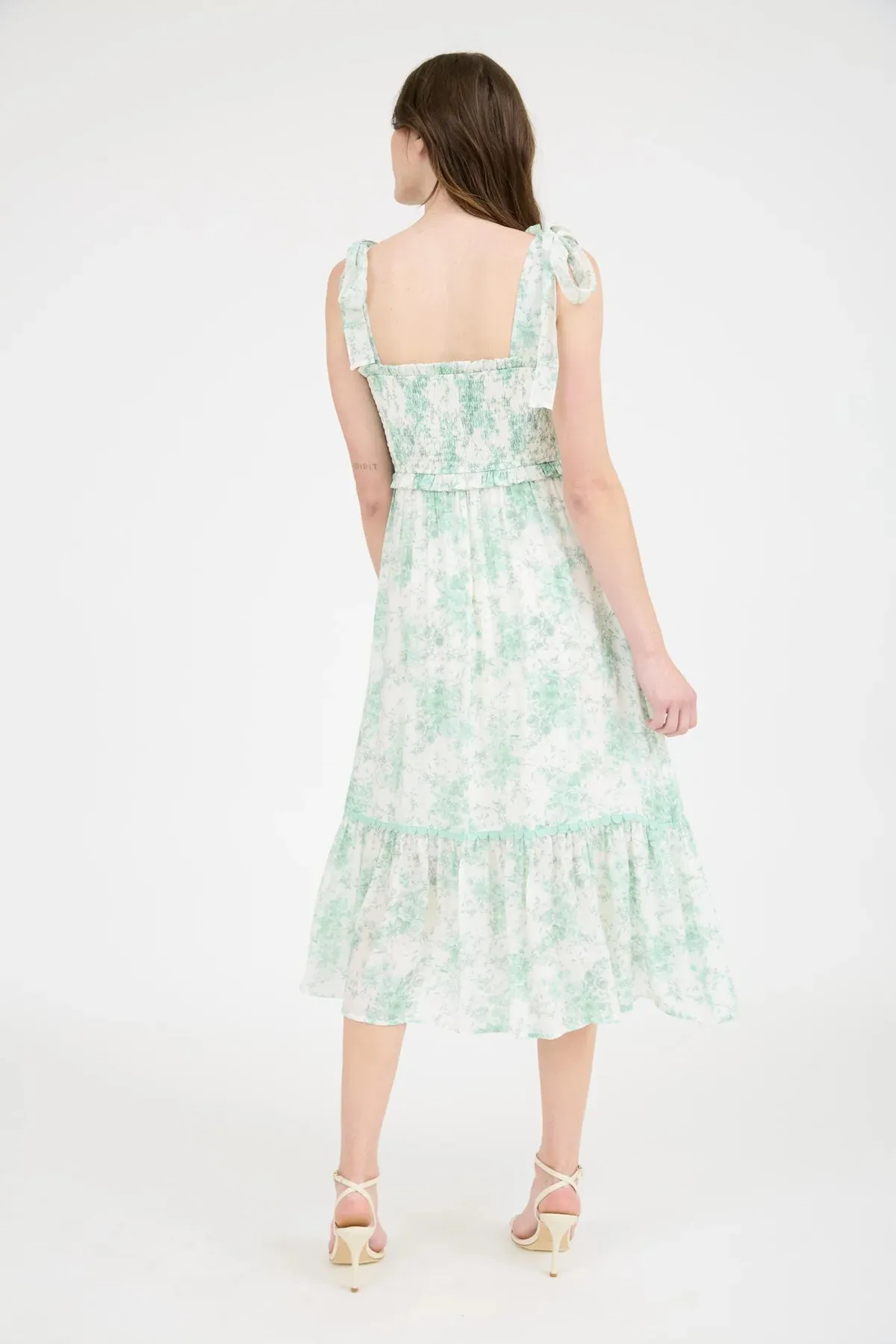 Blossom Breeze Midi Dress