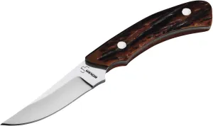 Boker 02BO516 Plus Cowboy Cross Draw Bone Knife with 440C Stainless Steel Blade, 2-7/8"
