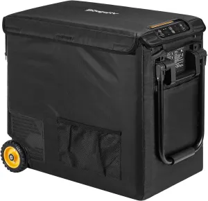 BougeRV Insulated Protective Cover Aspen 50/ Aspen 50 Pro, 12 Volt Portable Refrigerator Bag for Dual Zone Refrigerator