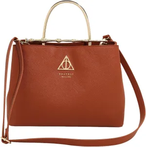 BoxLunch Loungefly Harry Potter Cognac Wand Handbag Exclusive