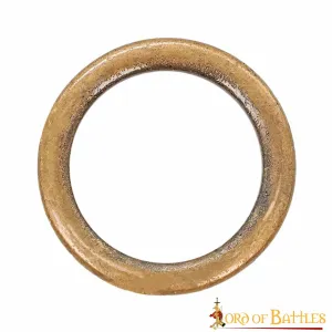 Brass Belt Ring 3.8cm