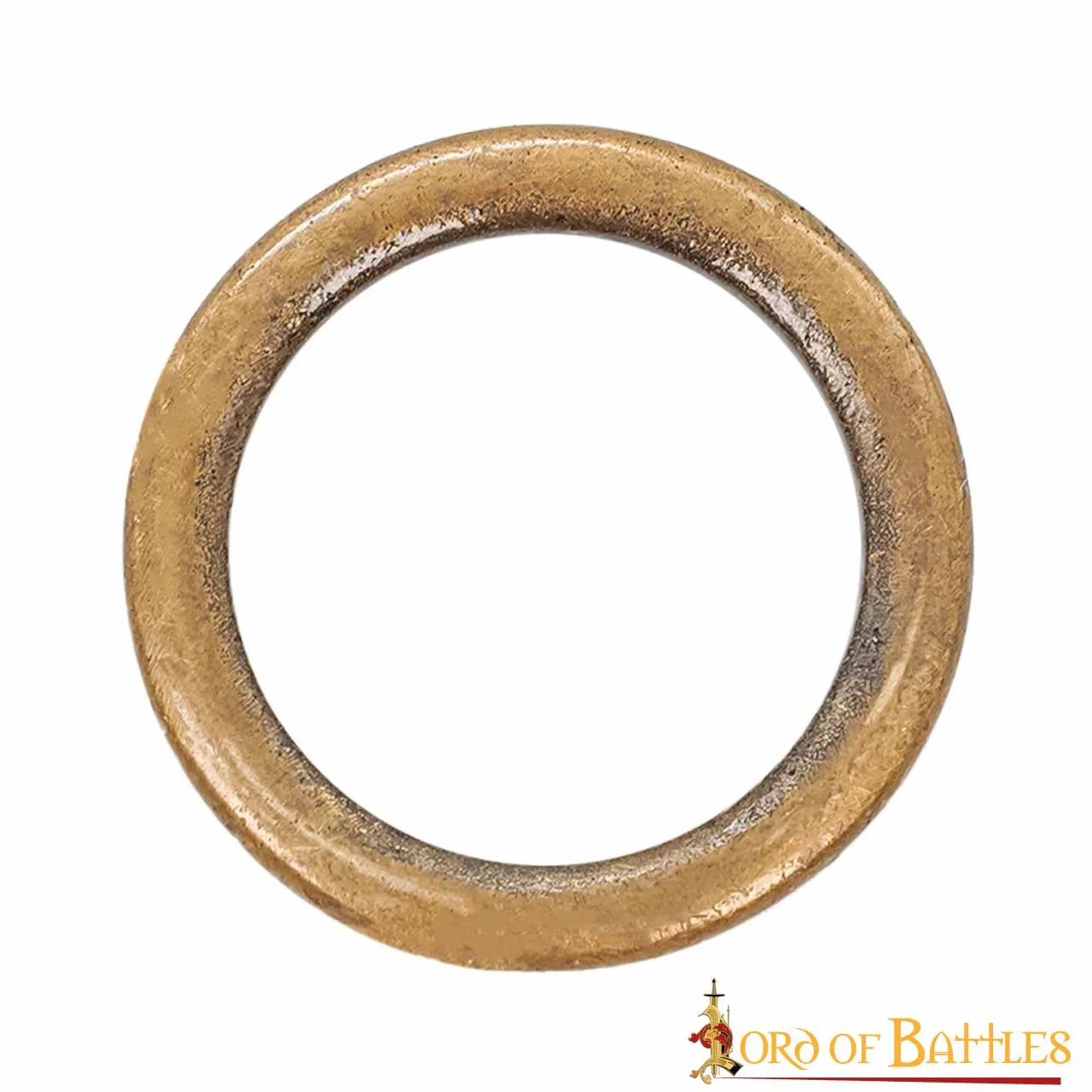 Brass Belt Ring 3.8cm