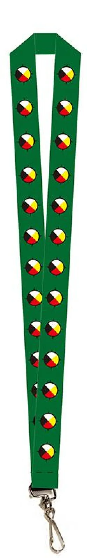 Breakaway Lanyard (4 Color Green)