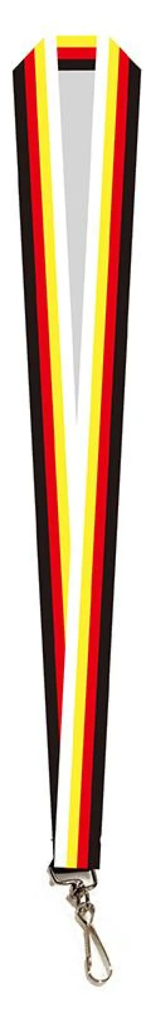 Breakaway Lanyard (4 Color Stripe)