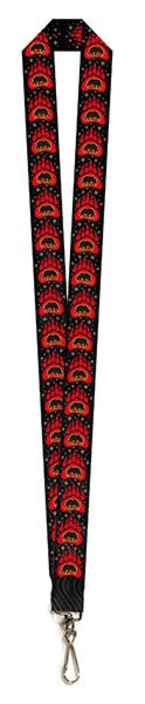 Breakaway Lanyard (Paw)