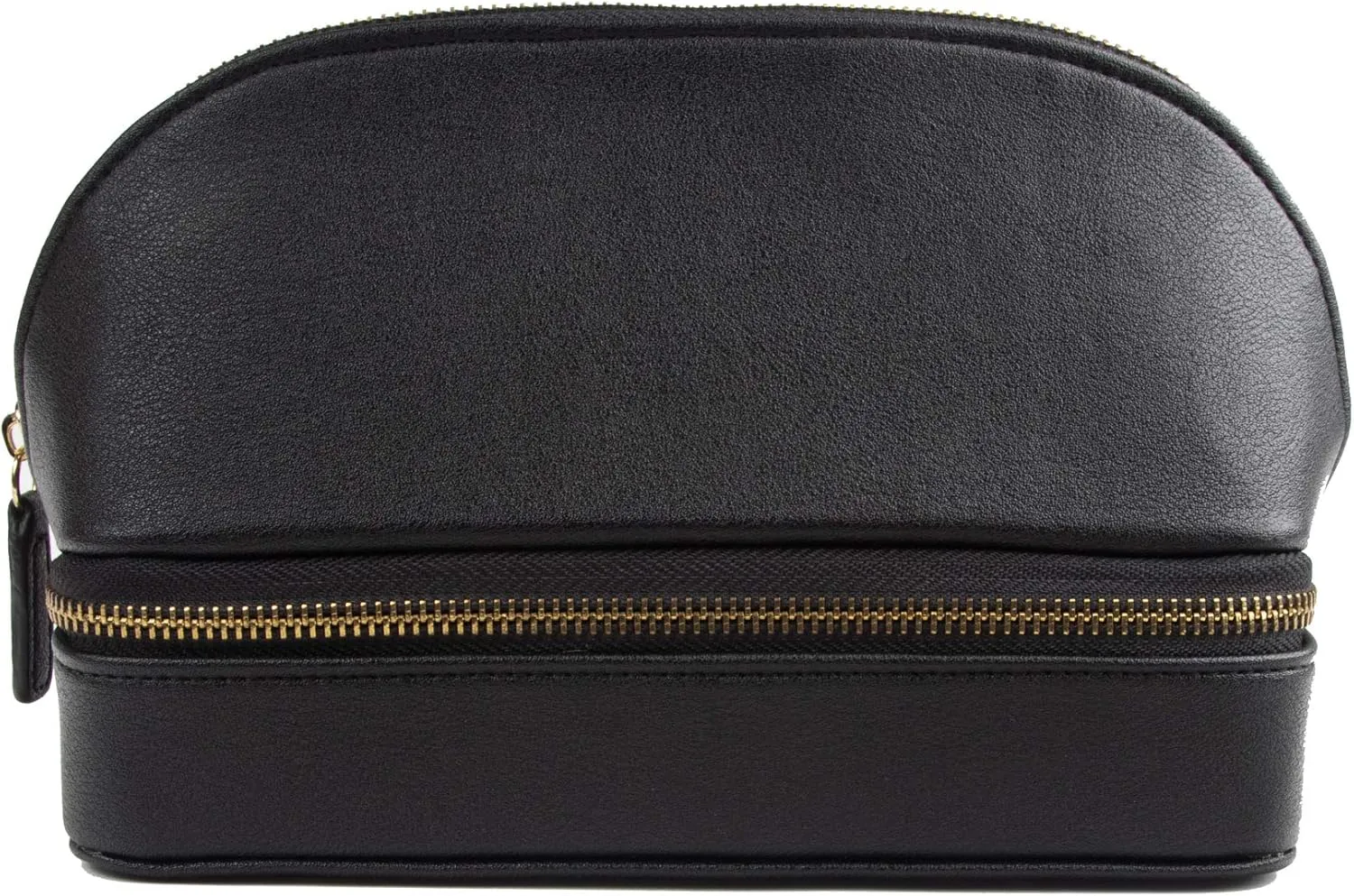 Brouk and Co. Duo Travel Organizer for Cosmetics and Jewelry, Black
