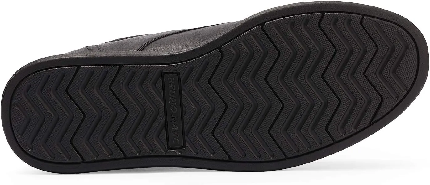 Bruno Marc Men's Mid Top Chukka Sneaker Lace Up Dress Boot