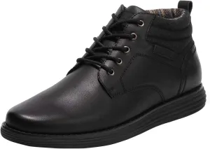 Bruno Marc Men's Mid Top Chukka Sneaker Lace Up Dress Boot