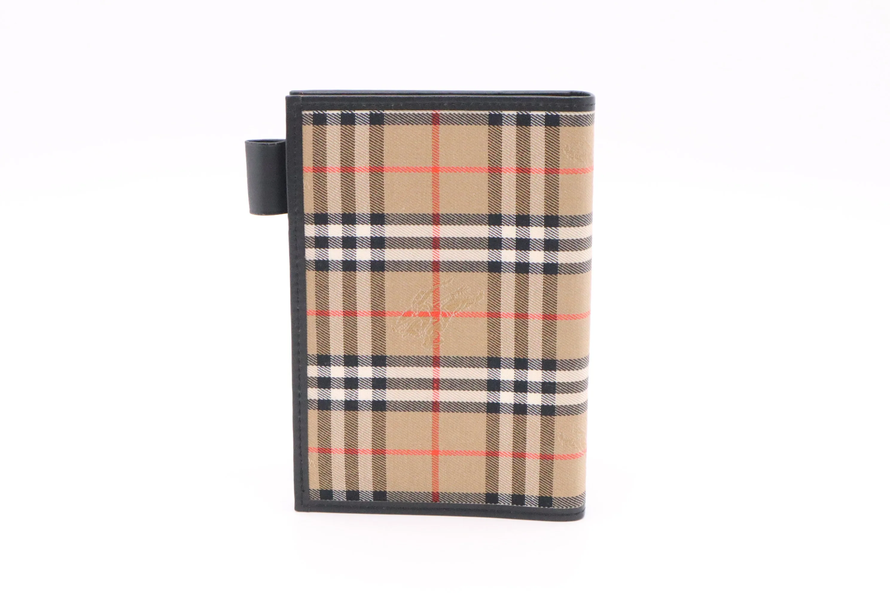 Burberry Agenda in Brown Check Canvas