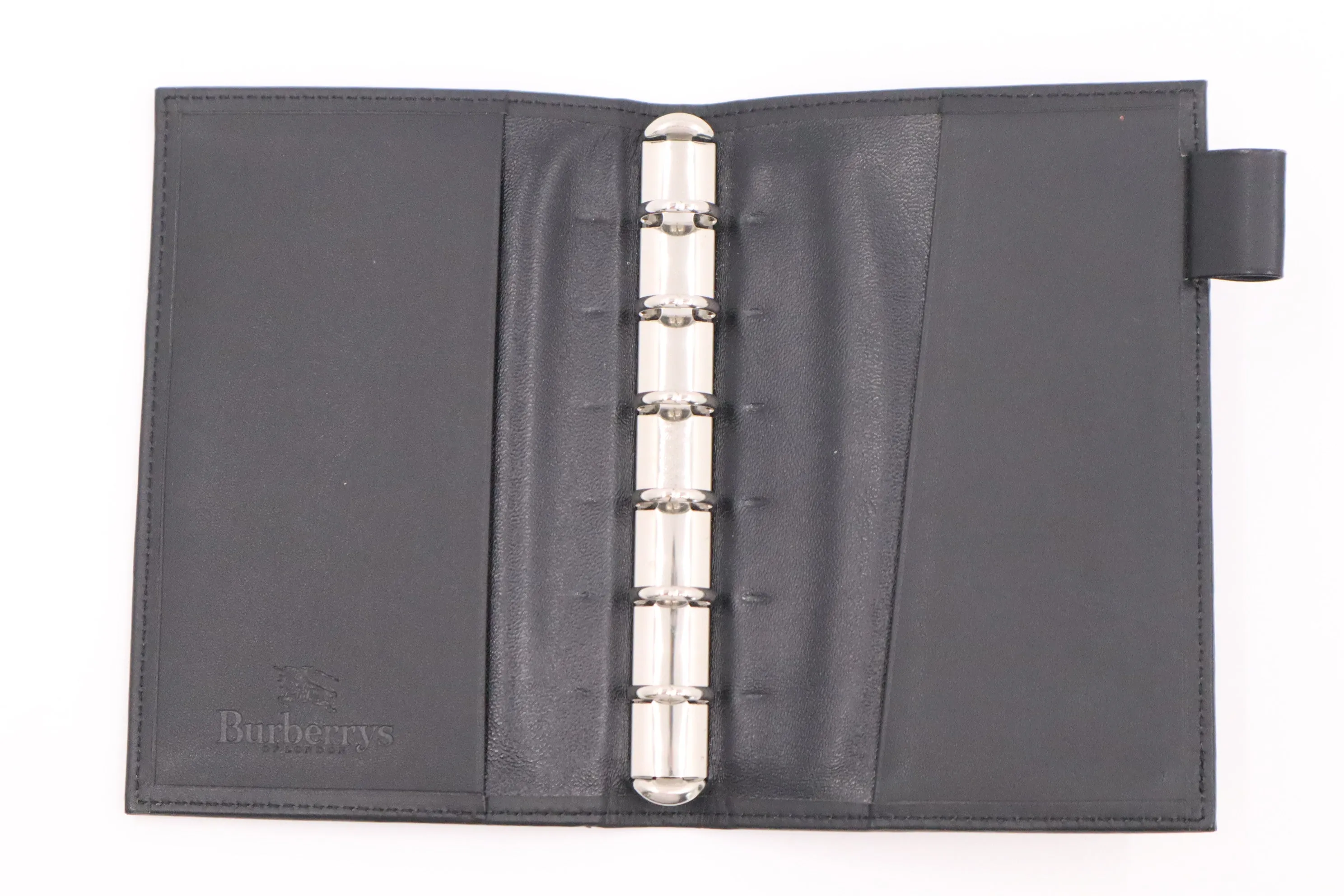 Burberry Agenda in Brown Check Canvas