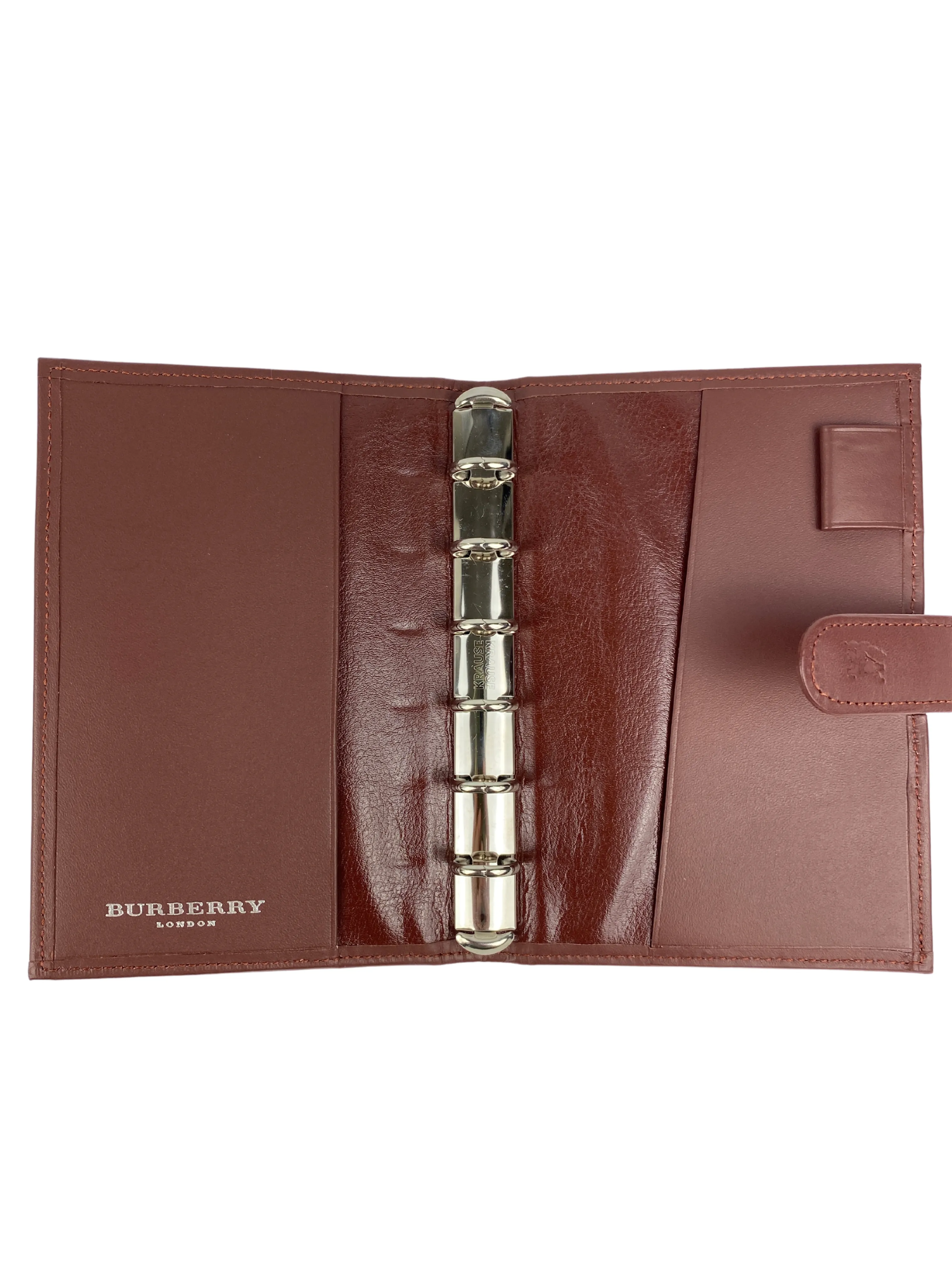 BURBERRY - NOVA CHECK SMALL AGENDA NOTEBOOK COVER - NEW