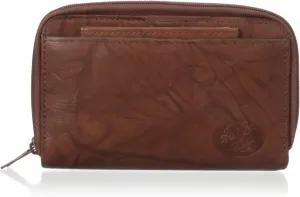 Buxton Heiress Double-Zip Organizer Wallet
