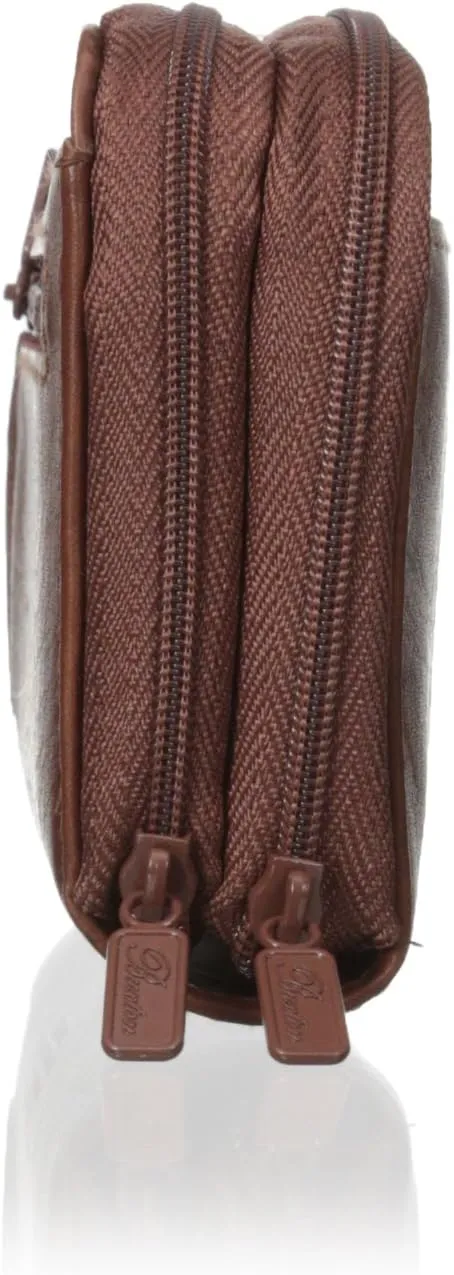Buxton Heiress Double-Zip Organizer Wallet