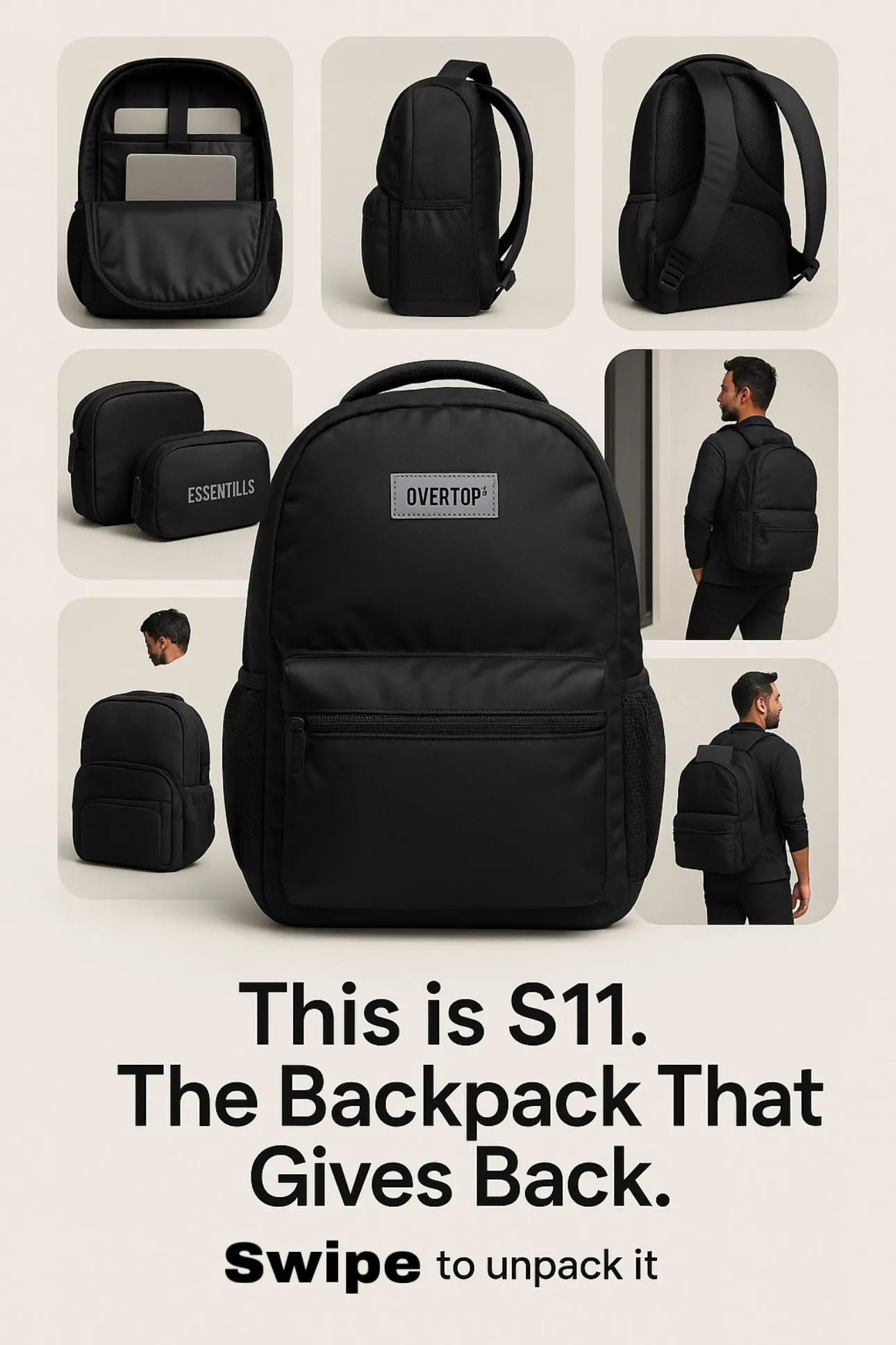 BUY 1 GET 2 ESSENTIALS BAG FREE