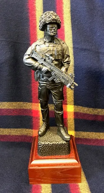Camo Combat Soldier