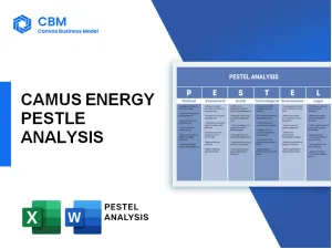 CAMUS ENERGY PESTEL ANALYSIS