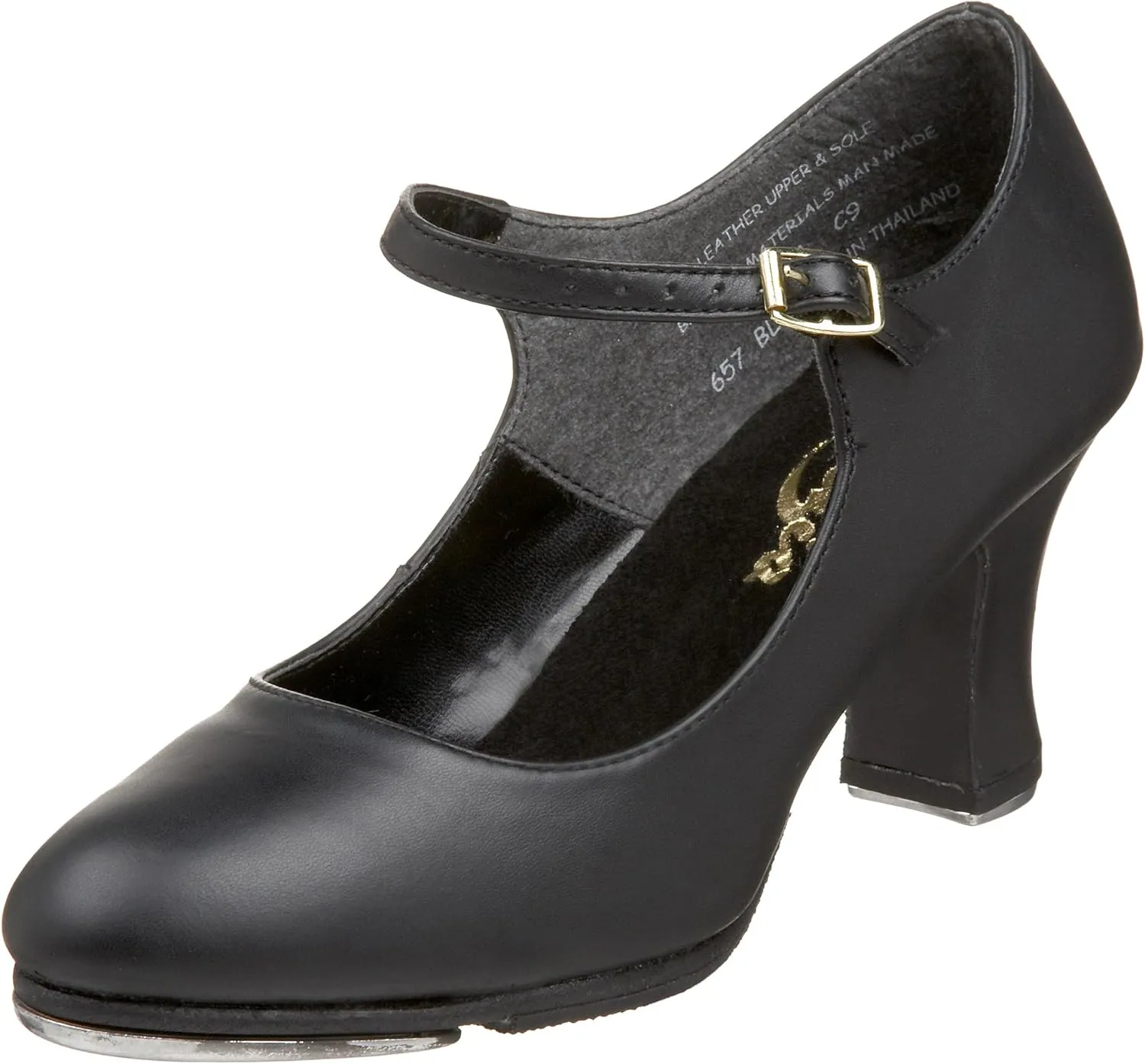 Capezio womens Manhattan Xtreme Tap Shoe Black 11 W US