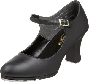 Capezio womens Manhattan Xtreme Tap Shoe Black 11 W US