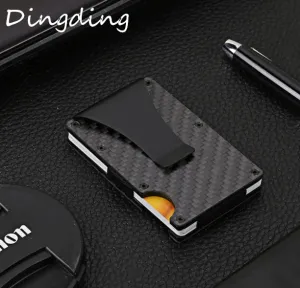 Carbon Fiber Credit Card Holder