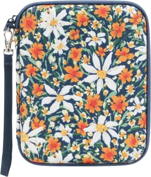 Card Case for Yoto cards, Soft Portable Folder with Zipper & 80 Pockets Player & Mini Audiobook Cards, Card Binder Holder with Sleeves for Travel (Bloom Surge)