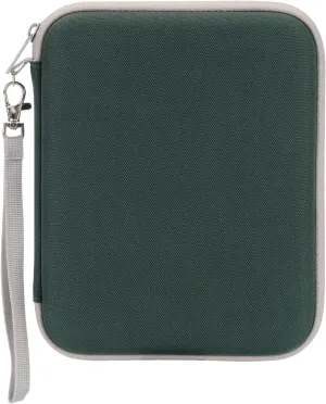Card Case for Yoto, Soft Portable Folder With Zipper & 80 Pockets for Player & Mini Audiobook Cards, Binder Holder With Sleeves for Travel
