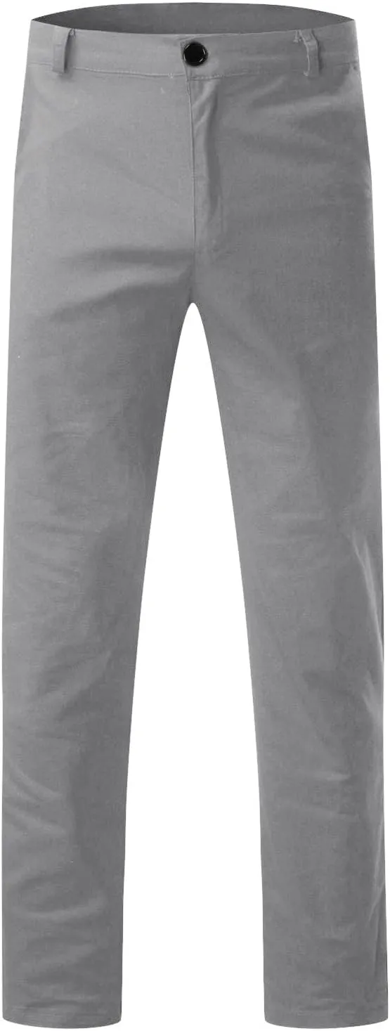 Cargo Pants for Men Pants Solid Color Track Cuff Lace up Workout Pants with Pocket Athletic Loose Fit