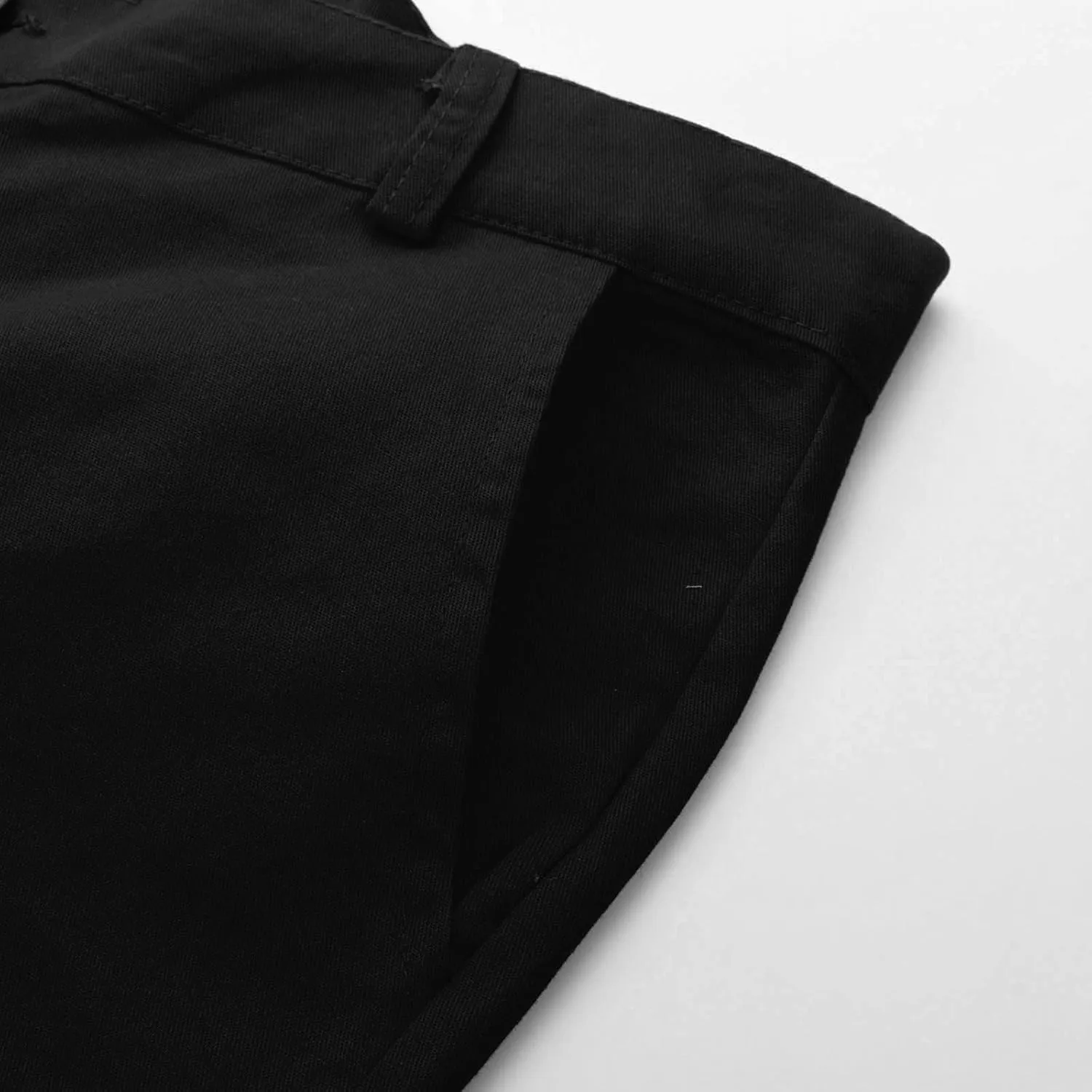 Cargo Pants for Men Pants Solid Color Track Cuff Lace up Workout Pants with Pocket Athletic Loose Fit