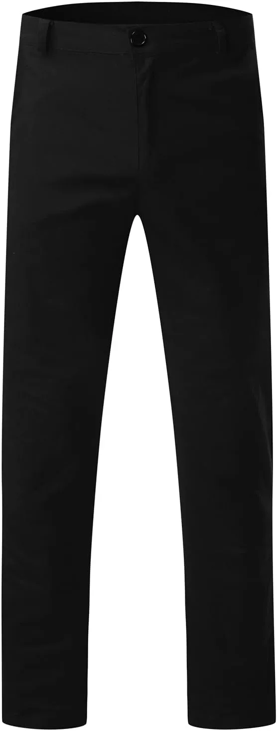 Cargo Pants for Men Pants Solid Color Track Cuff Lace up Workout Pants with Pocket Athletic Loose Fit