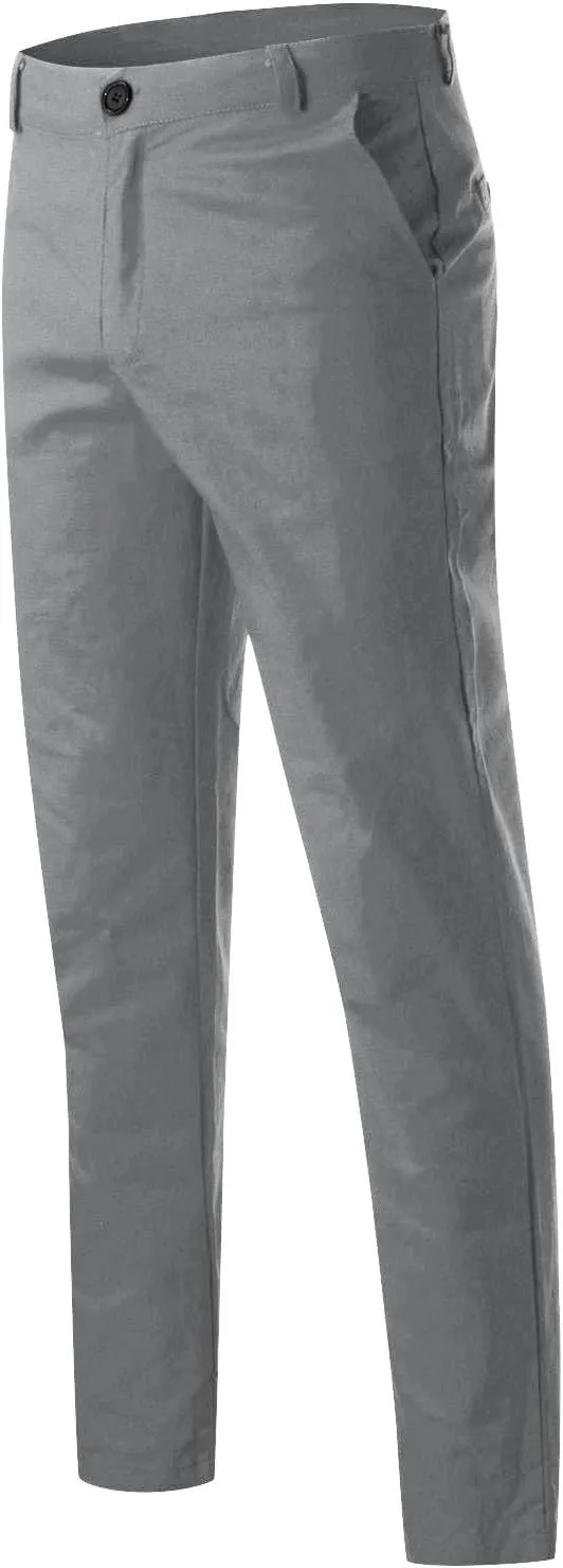 Cargo Pants for Men Pants Solid Color Track Cuff Lace up Workout Pants with Pocket Athletic Loose Fit