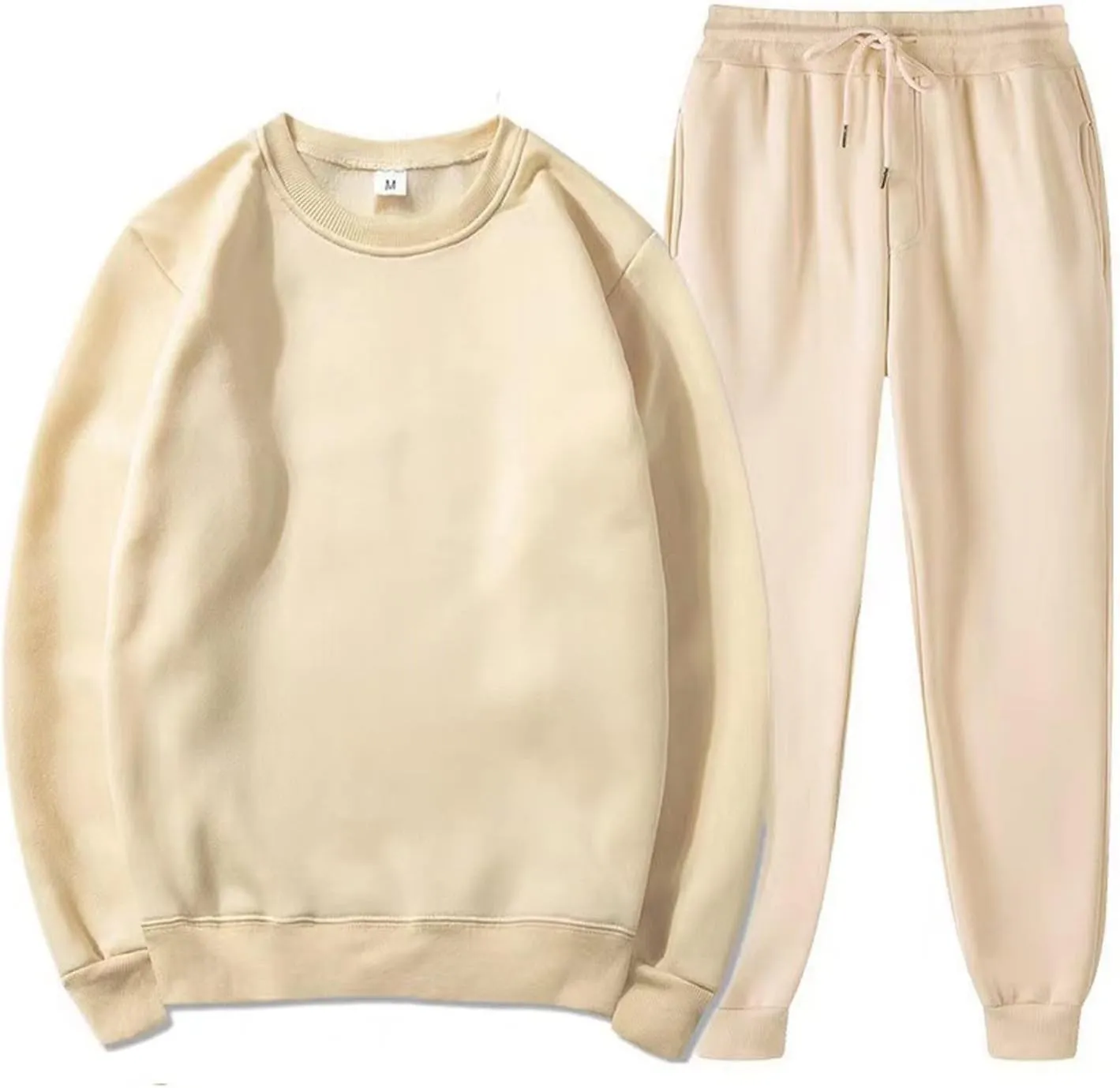Cargo Pants for Men Plus Leisure Winter Fleece Hooded Plush Women Suits Sweaters and Active Athletic Workout