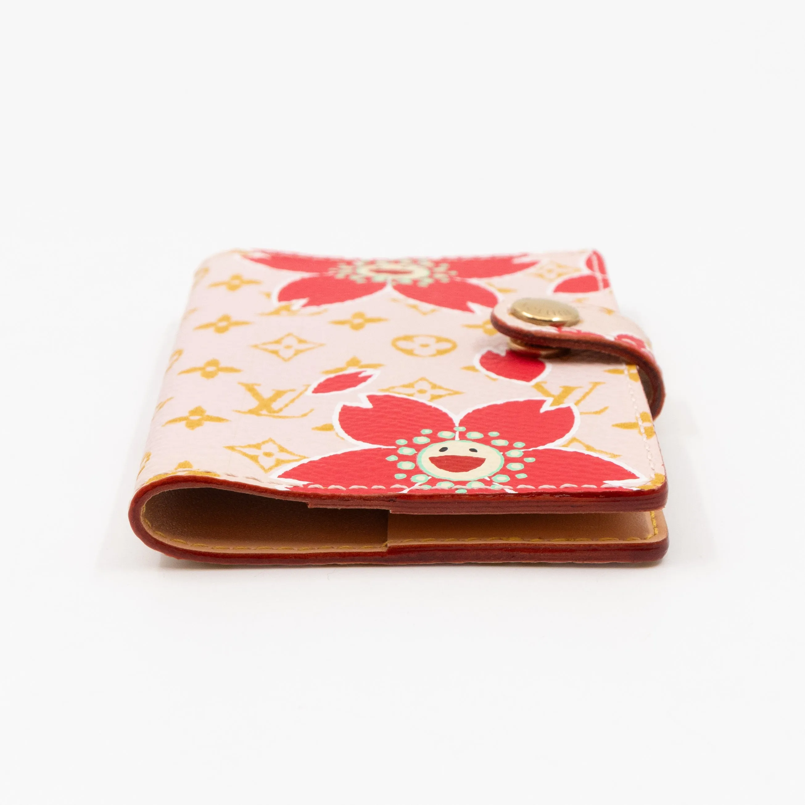 Carnet de Bal Mini Agenda Cover Cherry Blossom Pink Monogram